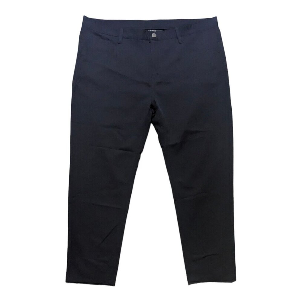 NWOT U-510 Pants Mens 38x26 Black Jon Performance 5 Pockets Stretch Chino